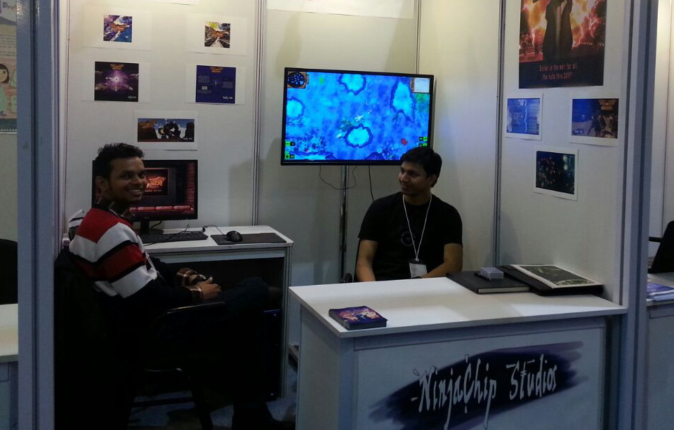 Ninja Chip Studios at the CII India Gaming Show