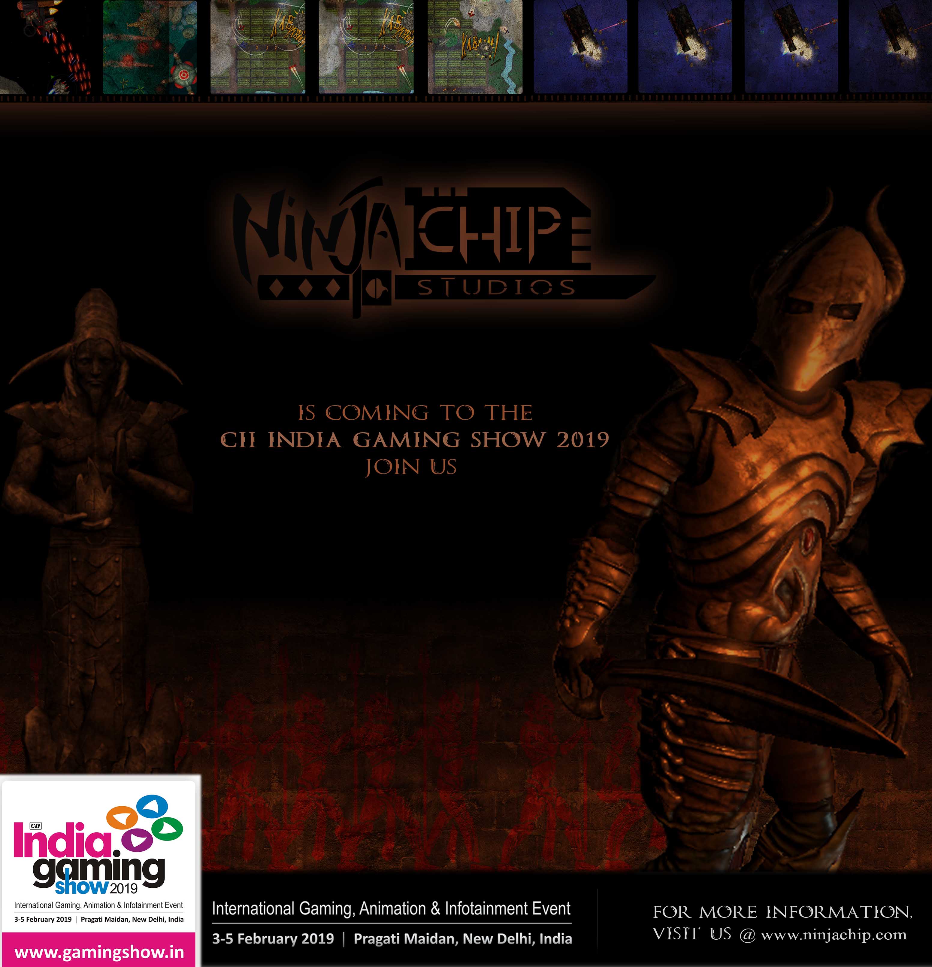Ninja Chip is mobilizing for IGS 2019!